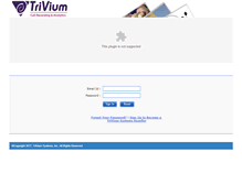 Tablet Screenshot of dealerportal.triviumsys.com